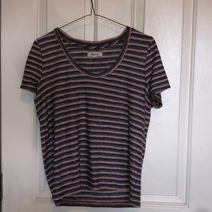 stripped tee shirt